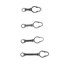 G4 NiTi Closed Coil Spring Medium 9mm