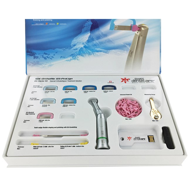 Starter Kit G5-ProLign - NSK Handpiece with Water