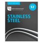 S304 Steel Trueform I Lower