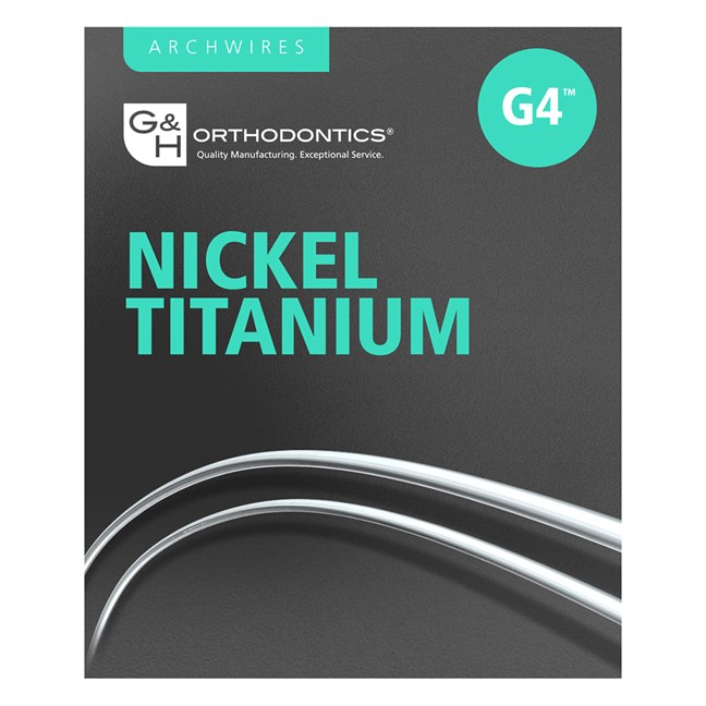G4 NiTi Europa I 16x25 Upper