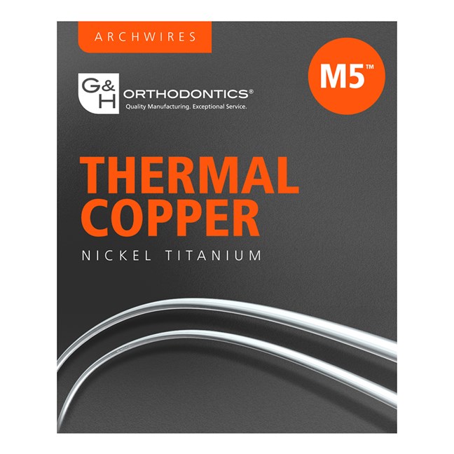 M5 Thermal NiTi Europa I 16x22 Lower