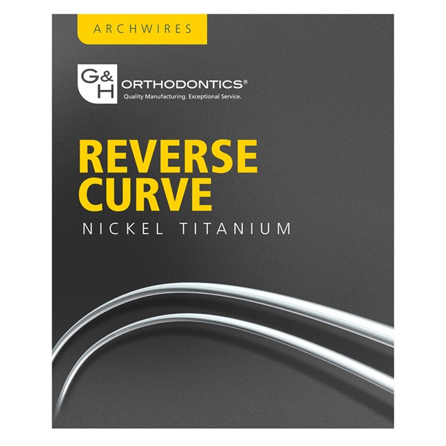 Reverse Curve G4 NiTi 0.018 Lower