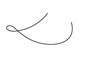 NiTi 016 Lower Reverse Curve
