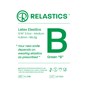 Patient Elastics Latex Relastics 3/16" / 4.8mm Medium 3.5oz GREEN B