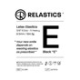Patient Elastics Latex Relastics 3/8" / 9.5mm X-Heavy 6.5oz BLACK E