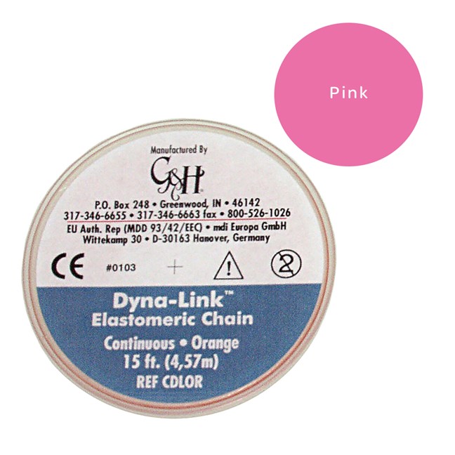 Dyna-Link Chain Pink Short