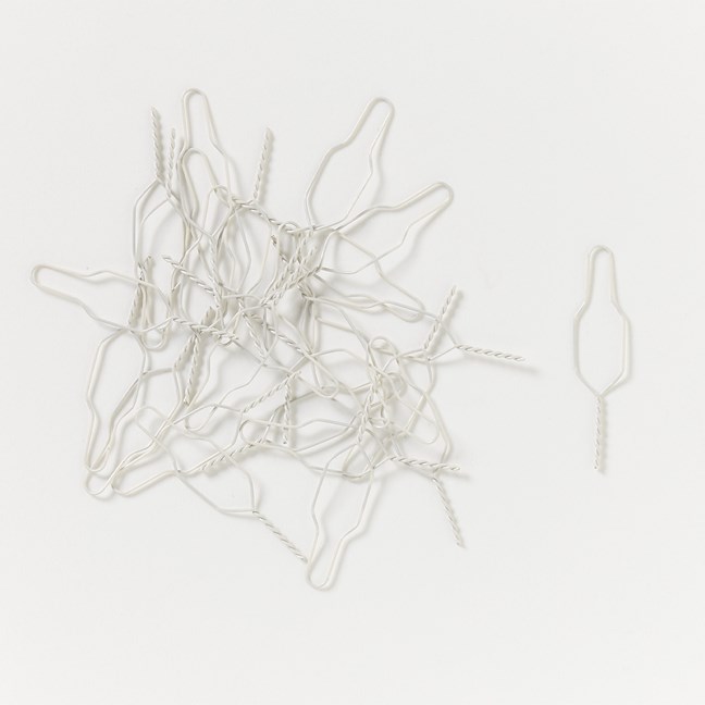 Short Kobayashi Hooks .014 Tooth-coloured
