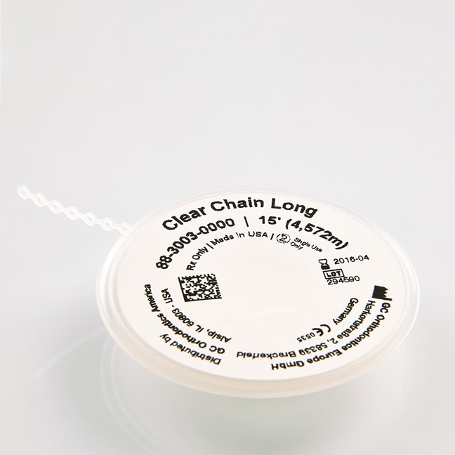 GC Ortho Chain Clear Short