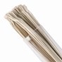 Ligature Ties Long S/S Tooth Coloured