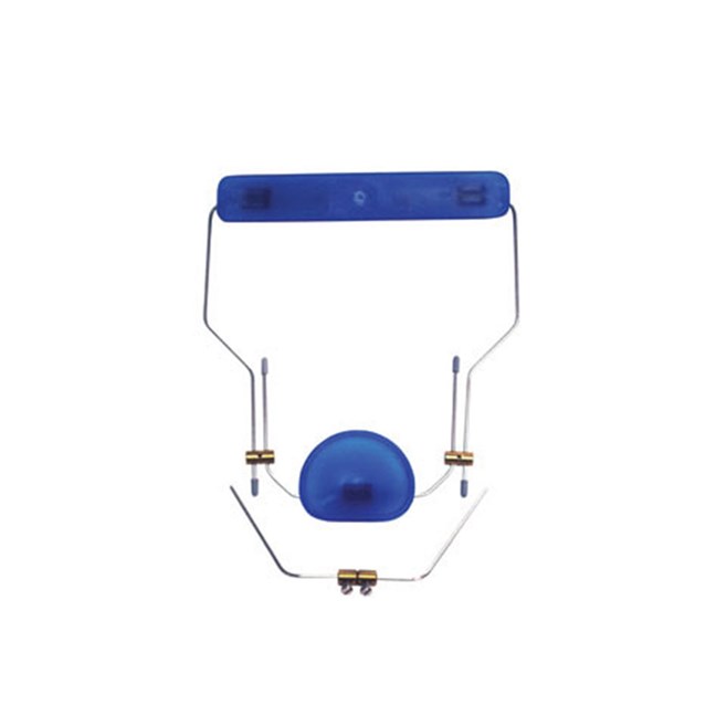 Reverse Pull Facemask Large White