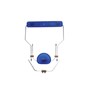 Reverse Pull Facemask Large White