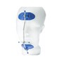 Blue Protraction Facemask Medium