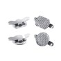 Bondable Lingual Cleats - Rectangular Base