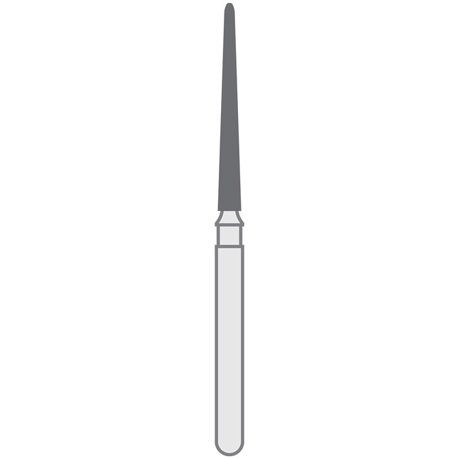 Interproximal Diamond Bur - Blue