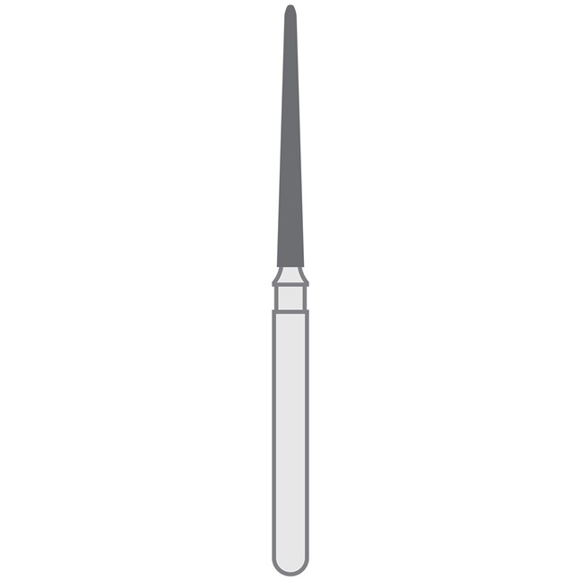 Interproximal Diamond Bur - Red