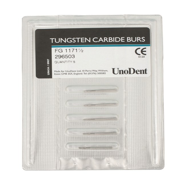 Debonding Bur 014-314 / FG 1171½, Friction Grip. Tungsten Carbide.