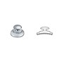 Lingual Button Curved