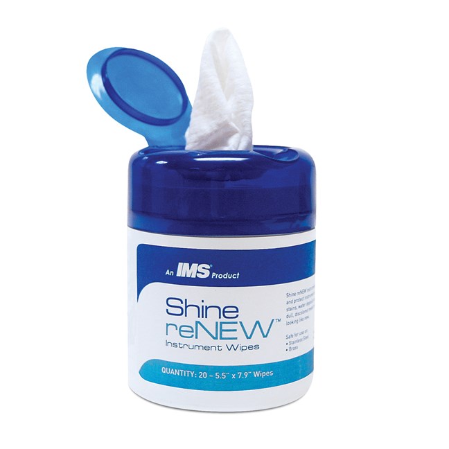 Shine reNEW Instrument Wipes