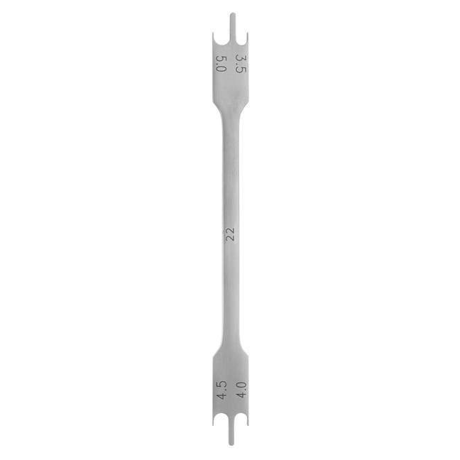 Bracket Height Gauge Slot 022 130mm (4876/2)