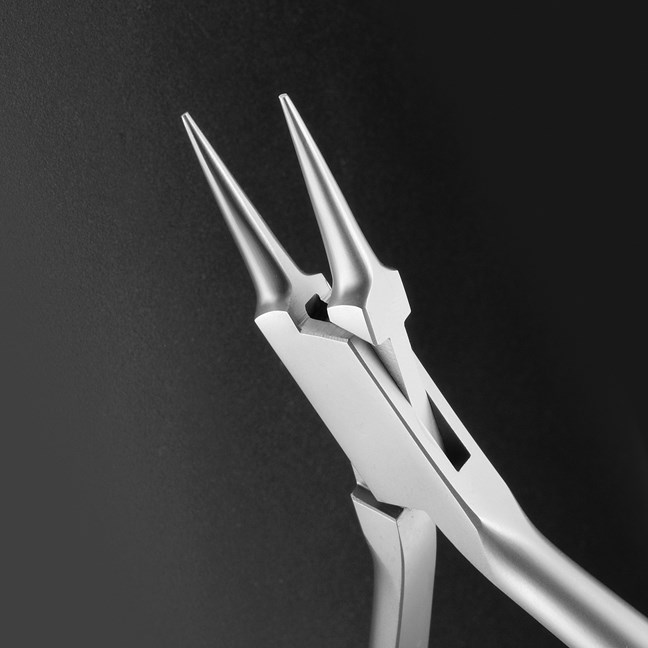 Plier Round Tips Long 140mm