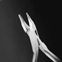 Plier Tweed Short 135mm Serrated
