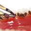 Lingual Reversed Ligature Cutter 40° angle, internal cutting surfaces