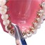 Lingual Reversed Ligature Cutter 40° angle, internal cutting surfaces