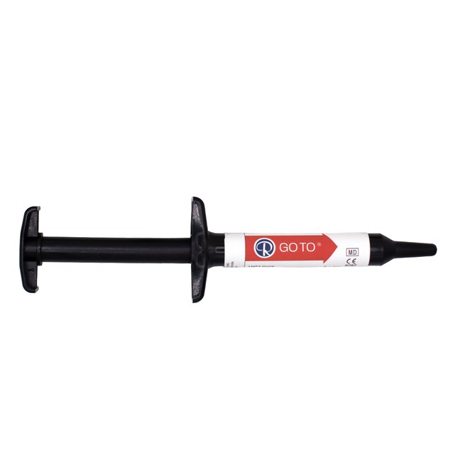 GoTo Adhesive Paste in Push Syringe