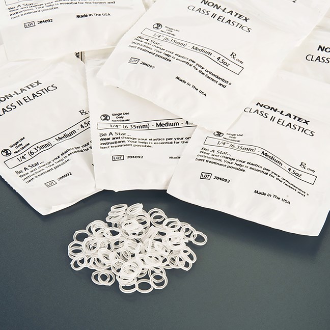 Non-Latex 1/4" Elastics