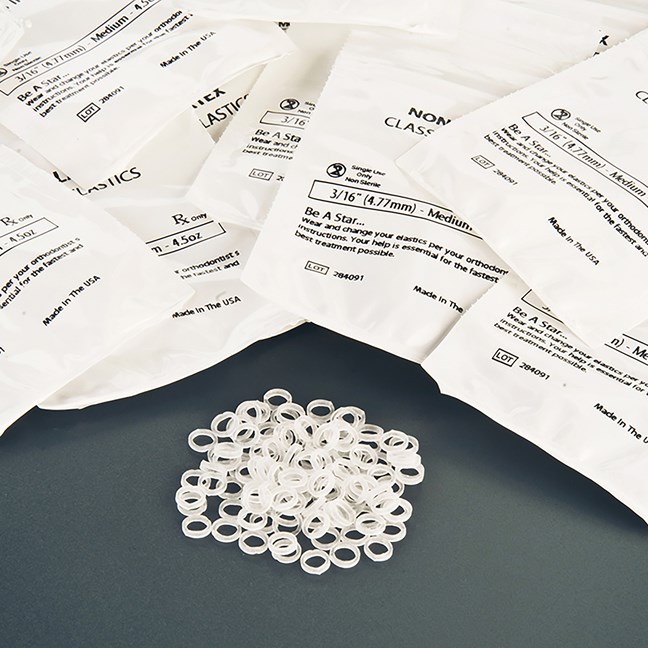Non-Latex 3/16" Elastics