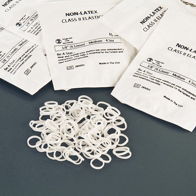 Non-Latex 3/8" Elastics