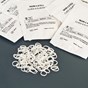 Non-Latex 3/8" Elastics