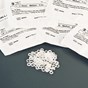 Non-Latex 1/8" Elastics