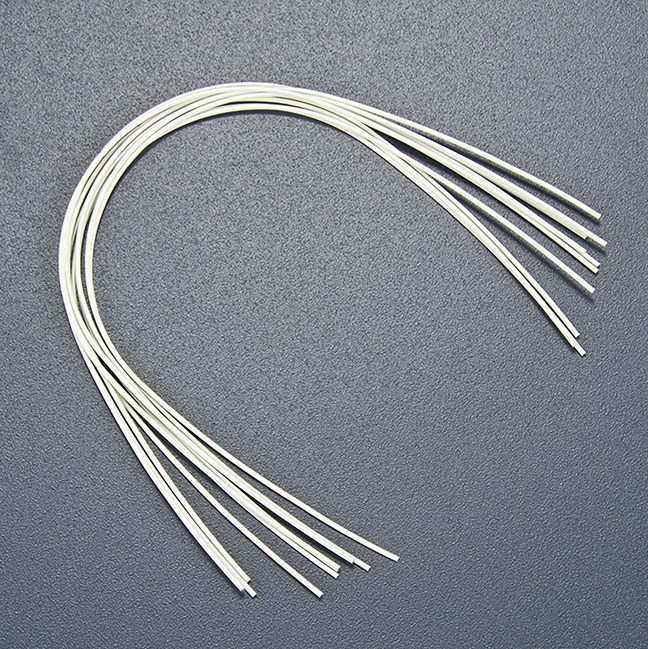 .012 NiTi Tooth-Coloured Wires