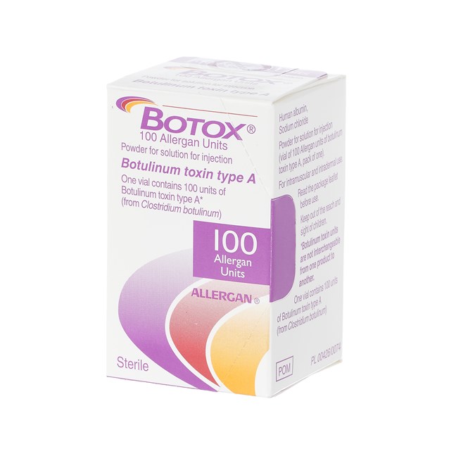 Botox Botulinum Toxin Type A Vials (100 units)