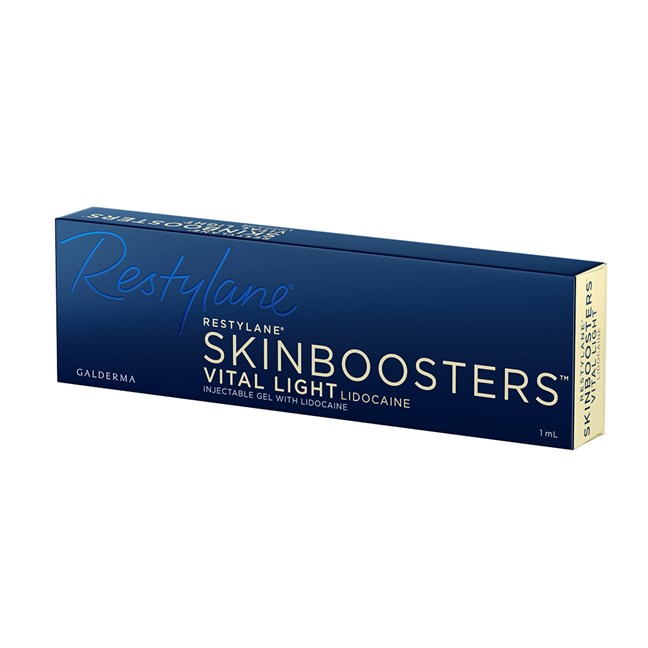 Restylane Skinboosters Vital Light Lidocaine 1ml (D16) - Expires Feb 2025
