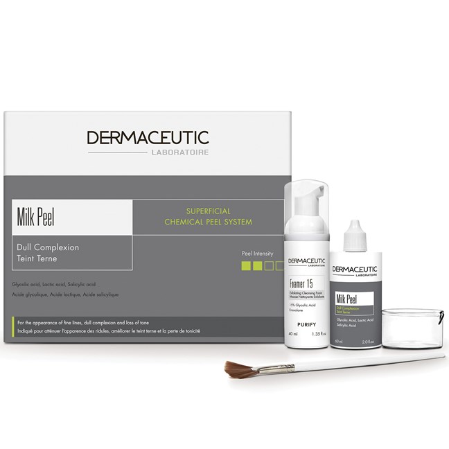 Dermaceutic Milk Peel Box Set