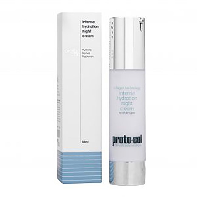 Proto-col Intense Hydration Night Cream - 20ml