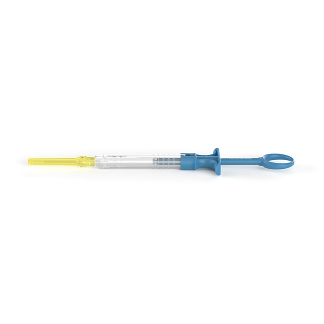 Ultra Safety Plus Twist 27G - Short - 25mm Orange 2.2ml