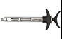 Self-Aspirating Cartridge Syringe - Universal Side Loading 2.2ml