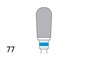 Acrylic Trimmers - Tungsten Carbide Cross Cut Standard HP 77 60