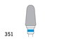 Acrylic Trimmers - Tungsten Carbide Cross Cut Standard HP 351 60