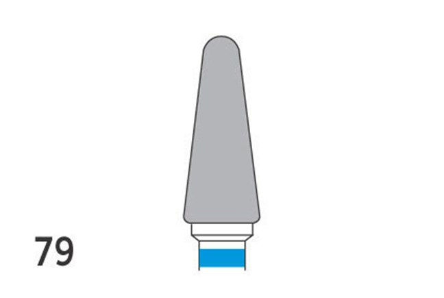 Acrylic Trimmers - Tungsten Carbide Cross Cut Standard HP 79 60
