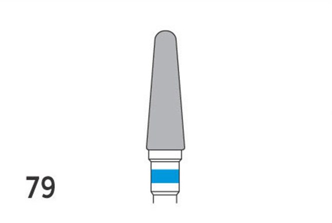Acrylic Trimmers - Tungsten Carbide Cross Cut Standard HP 79 45