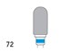 Acrylic Trimmers - Tungsten Carbide Cross Cut Standard HP 72 60