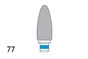 Acrylic Trimmers - Tungsten Carbide Cross Cut Standard HP 251 60