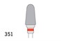 Acrylic Trimmers - Tungsten Carbide Cross Cut Fine HP 351 60