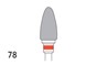 Acrylic Trimmers - Tungsten Carbide Cross Cut Fine HP 78 60