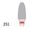 Acrylic Trimmers - Tungsten Carbide Cross Cut Fine HP 251 60