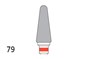 Acrylic Trimmers - Tungsten Carbide Cross Cut Fine HP 79 60